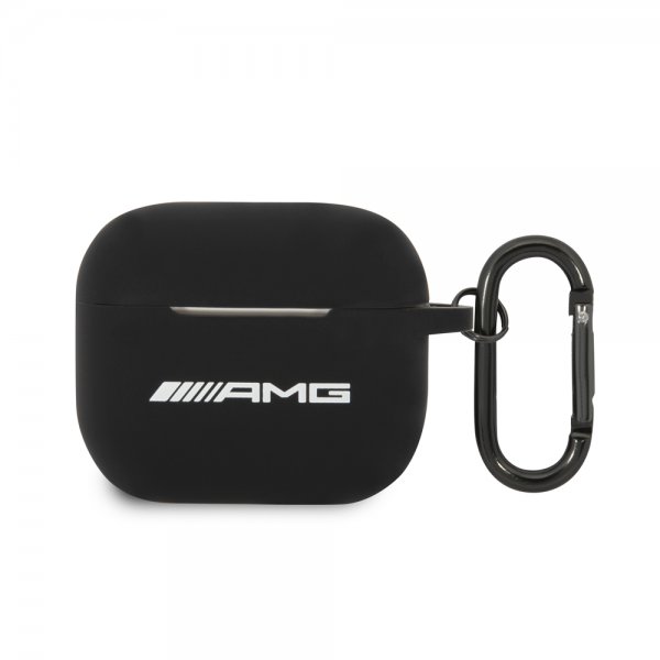 AMG AirPods 3 -kuoret, nestemäinen silikoni, musta