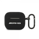 AMG AirPods 3 -kuoret, nestemäinen silikoni, musta