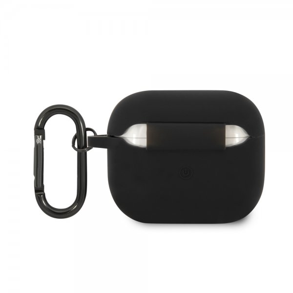 AMG AirPods 3 -kuoret, nestemäinen silikoni, musta