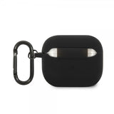 AMG AirPods 3 -kuoret, nestemäinen silikoni, musta