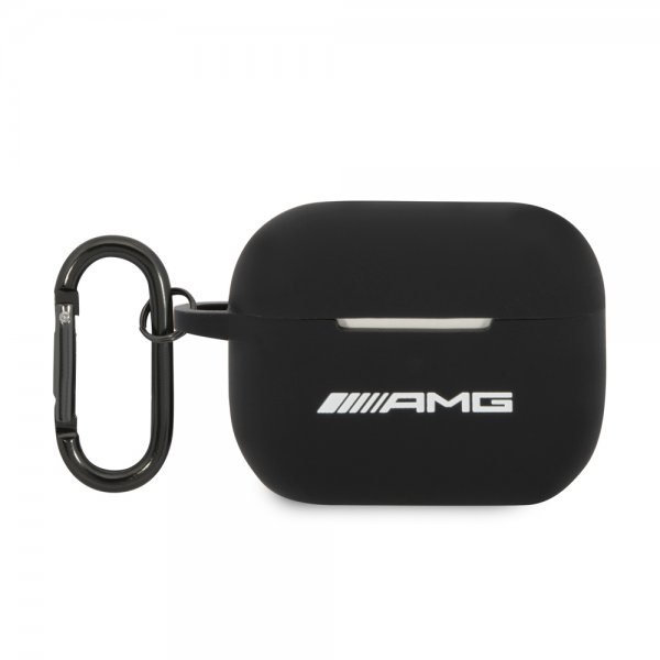 AMG AirPods Pro Kuori Nestemäinen Silikoni Musta