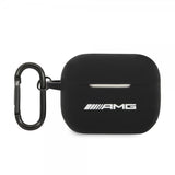 AMG AirPods Pro Kuori Nestemäinen Silikoni Musta