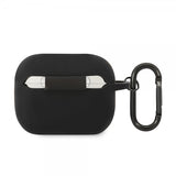 AMG AirPods Pro Kuori Nestemäinen Silikoni Musta