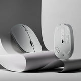 ALOGIC Langaton hiiri Echelon Bluetooth USB-C ladattava 4 painiketta Valkoinen