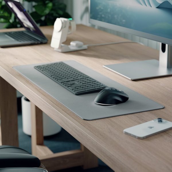 ALOGIC Langaton hiiri Apex Bluetooth USB-C Ladattava 7 painiketta Musta