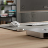 ALOGIC Langaton Hiiri Apex Bluetooth USB-C Ladattava 7-painikkeinen Valkoinen