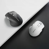 ALOGIC Langaton Hiiri Apex Bluetooth USB-C Ladattava 7-painikkeinen Valkoinen