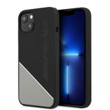 AMG iPhone 13 -kuori Liquid Silicone Two Tone harmaa