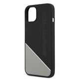AMG iPhone 13 -kuori Liquid Silicone Two Tone harmaa