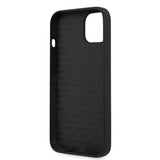 AMG iPhone 13 Mini -kuori, nestemäinen silikoni, kaksivärinen, harmaa