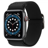 Spigen Apple Watch 42/44/45mm/Apple Watch Ultra ranneke Lite Fit, musta