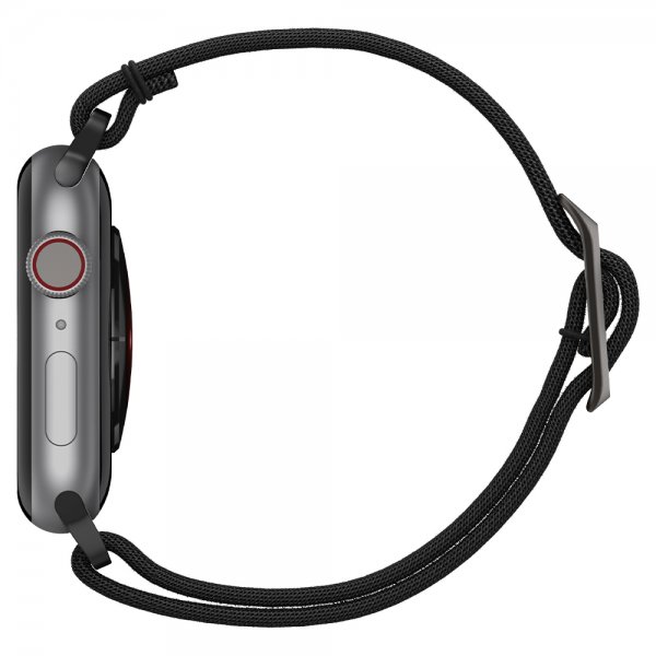 Spigen Apple Watch 42/44/45mm/Apple Watch Ultra ranneke Lite Fit, musta