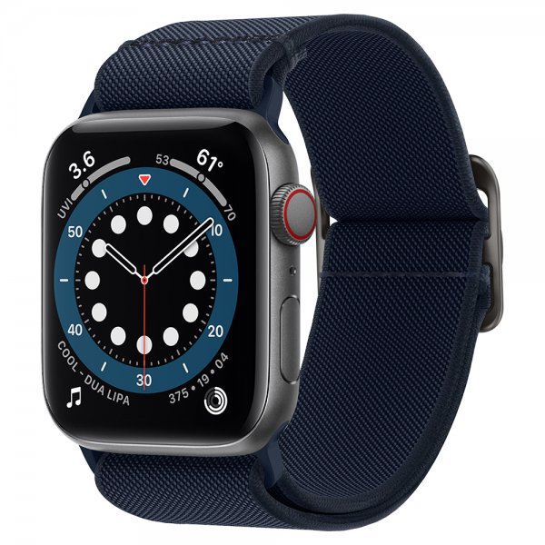 Spigen Apple Watch 44/45/46mm/Ultra 49mm ranneke Lite Fit Navy