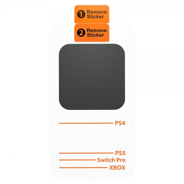 Spigen Seinäteline peliohjaimelle PS5/PS4/Xbox/Nintendo Switch Pro VG300 2-pakkaus