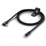 Satechi Kulma USB-C -data- ja latauskaapeli 1 m, musta