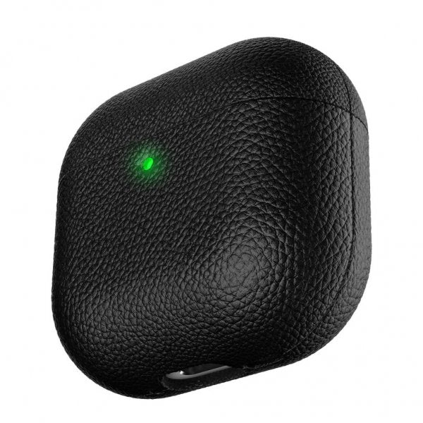 KeyBudz AirPods 4 Kotelo Artisan Series Musta
