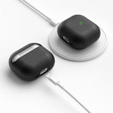KeyBudz AirPods 4 Kotelo Artisan Series Musta