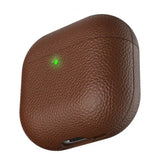 KeyBudz AirPods 4 Kotelo Artisan Series Natural Brown