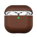 KeyBudz AirPods 4 Kotelo Artisan Series Natural Brown