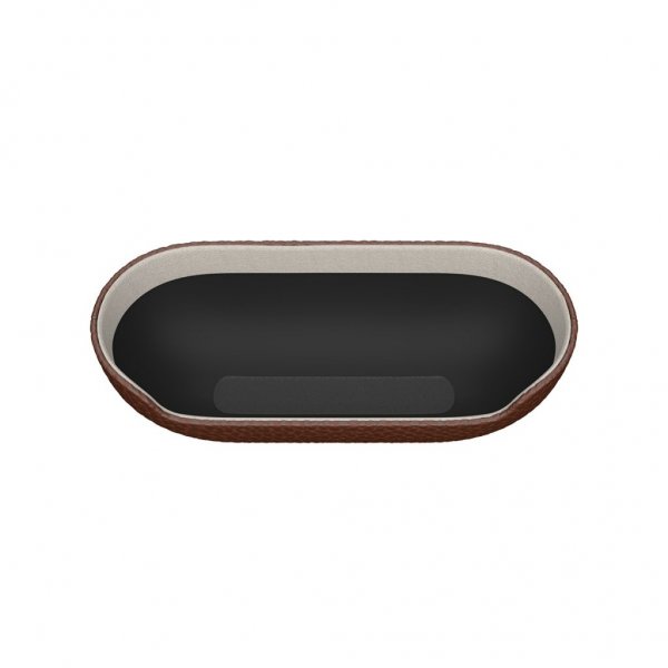 KeyBudz AirPods 4 Kotelo Artisan Series Natural Brown
