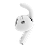 KeyBudz AirPods 4 EarBuddyz -korvakoukut, valkoinen