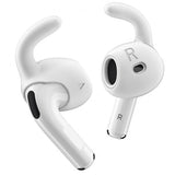 KeyBudz AirPods 4 EarBuddyz -korvakoukut, valkoinen