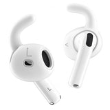KeyBudz AirPods 4 EarBuddyz -korvakoukut, valkoinen