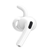KeyBudz AirPods 4 EarBuddyz -korvakoukut, valkoinen