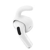 KeyBudz AirPods 4 EarBuddyz -korvakoukut, valkoinen