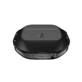 KeyBudz AirPods 4 -kuori, ElementProof Series, Carbon Black