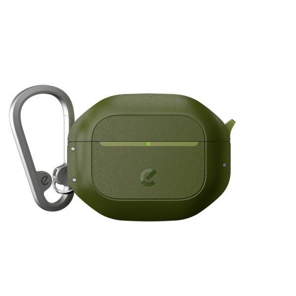 KeyBudz AirPods 4 Kotelo ElementProof Series Forest Green