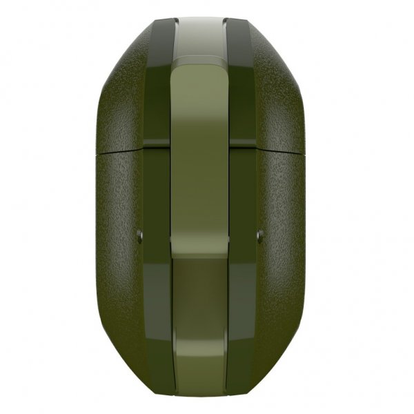 KeyBudz AirPods 4 Kotelo ElementProof Series Forest Green