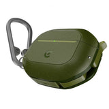 KeyBudz AirPods 4 Kotelo ElementProof Series Forest Green