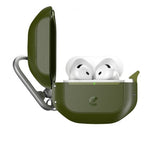 KeyBudz AirPods 4 Kotelo ElementProof Series Forest Green