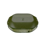 KeyBudz AirPods 4 Kotelo ElementProof Series Forest Green