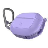 KeyBudz AirPods 4 -kuoret, ElementProof-sarja, Wild Lavender