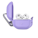 KeyBudz AirPods 4 -kuoret, ElementProof-sarja, Wild Lavender