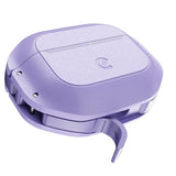 KeyBudz AirPods 4 -kuoret, ElementProof-sarja, Wild Lavender