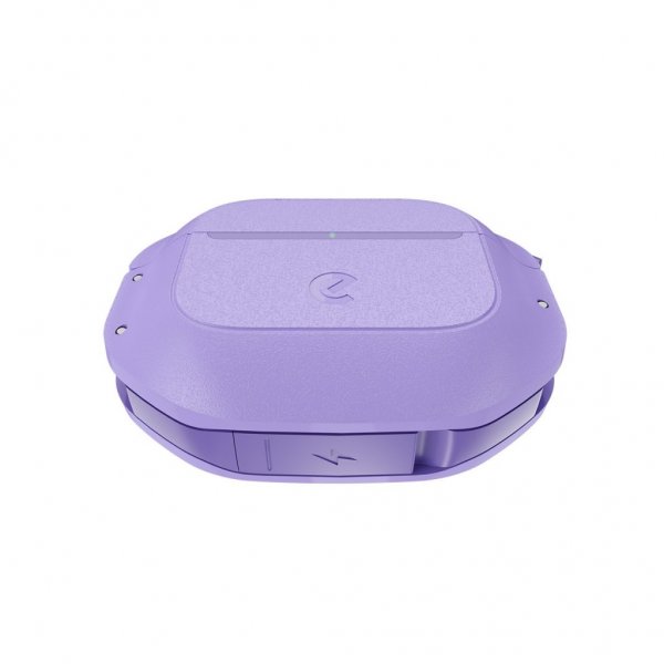 KeyBudz AirPods 4 -kuoret, ElementProof-sarja, Wild Lavender