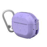 KeyBudz AirPods 4 -kuoret, ElementProof-sarja, Wild Lavender