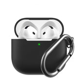 KeyBudz AirPods 4 Elevate Series Kuori, Musta