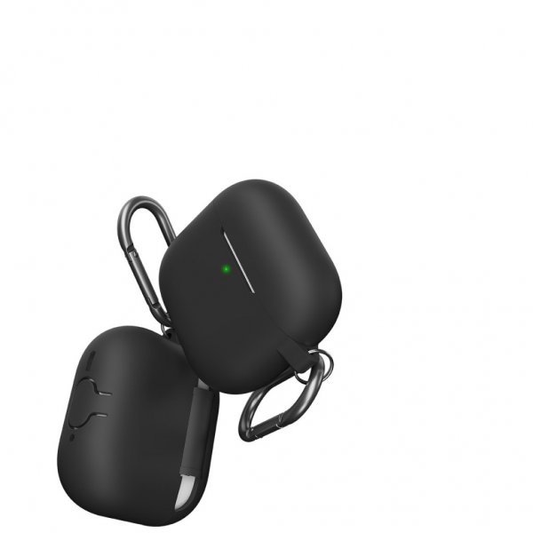 KeyBudz AirPods 4 Elevate Series Kuori, Musta
