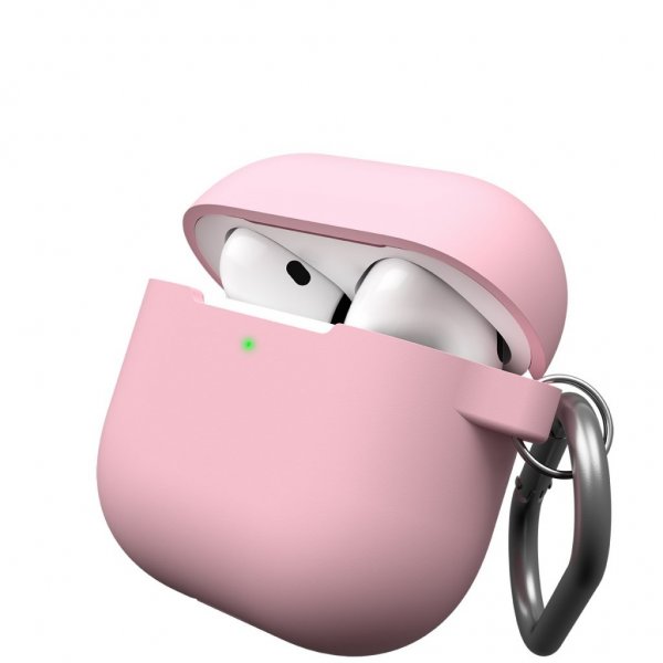 KeyBudz AirPods 4 Elevate Series Blush Pink -suojakuori