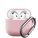 KeyBudz AirPods 4 Elevate Series Blush Pink -suojakuori