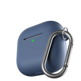 KeyBudz AirPods 4 Elevate Series -suojakotelo, koboltinsininen