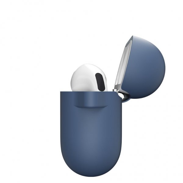 KeyBudz AirPods 4 Elevate Series -suojakotelo, koboltinsininen