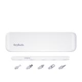 KeyBudz AirCare 2.0 Premium -puhdistussarja Lightning/USB-C