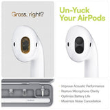 KeyBudz AirCare 2.0 Premium -puhdistussarja Lightning/USB-C