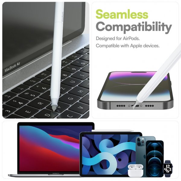 KeyBudz AirCare 2.0 Premium -puhdistussarja Lightning/USB-C