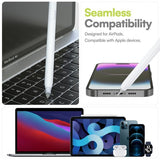KeyBudz AirCare 2.0 Premium -puhdistussarja Lightning/USB-C